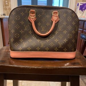Vintage Custom Louis Vuitton Alma PM